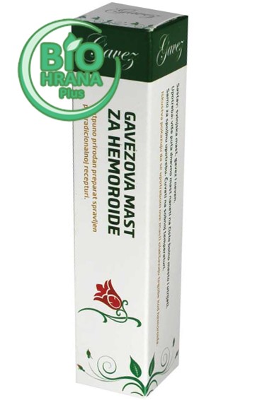 Mast za hemoroide od gaveza 40ml gavez